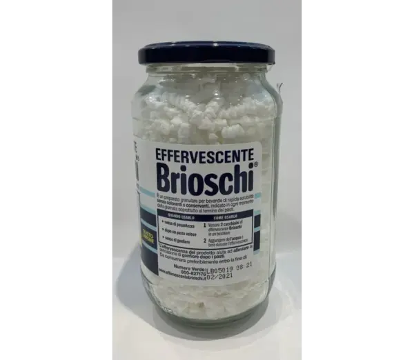 Brioschi Lemon Effervescent Digestive Aid 240g - Image 3