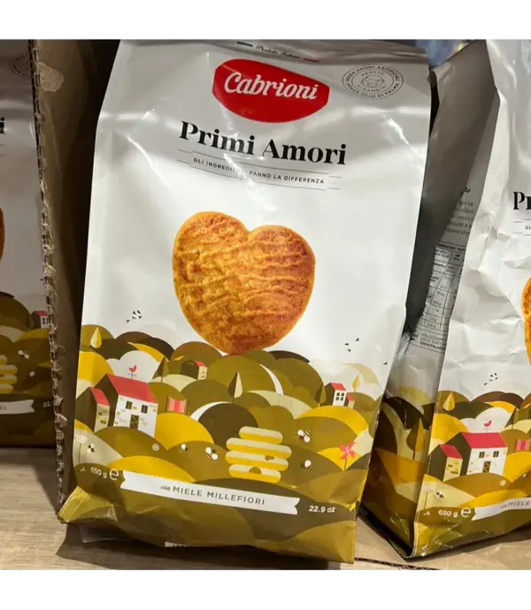 Cabrioni Italian Wildflower Honey 650g