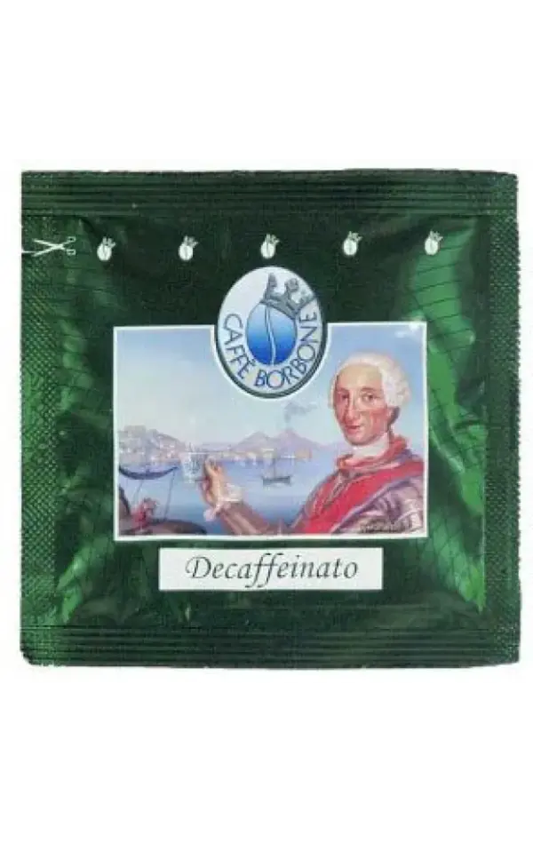 Caffè Borbone Decaff Coffee ESE Compatible Paper Pod