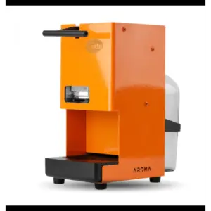 Caffè Motta La Cremotta Single Serve ESE Pod Coffee Maker Orange 120V