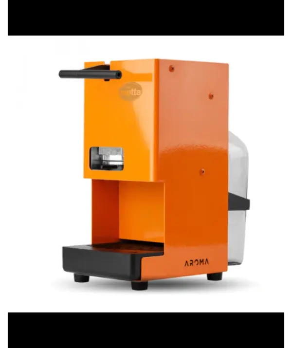 Caffè Motta La Cremotta Single Serve ESE Pod Coffee Maker Orange 120V