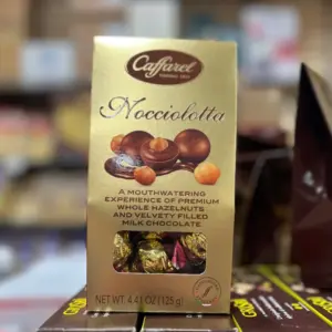 Caffarel Nocciolotta Hazelnut Chocolate Bar 125g