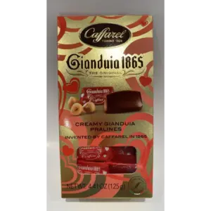 Caffarel Original Gianduia Chocolate Bar Gluten Free