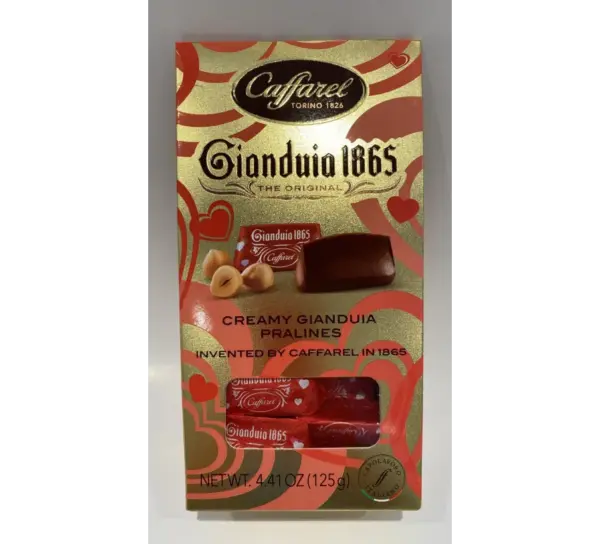 Caffarel Original Gianduia Chocolate Bar Gluten Free