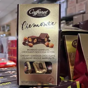 Caffarel Piemonte Creamy Gianduja Chocolate Bar 100g