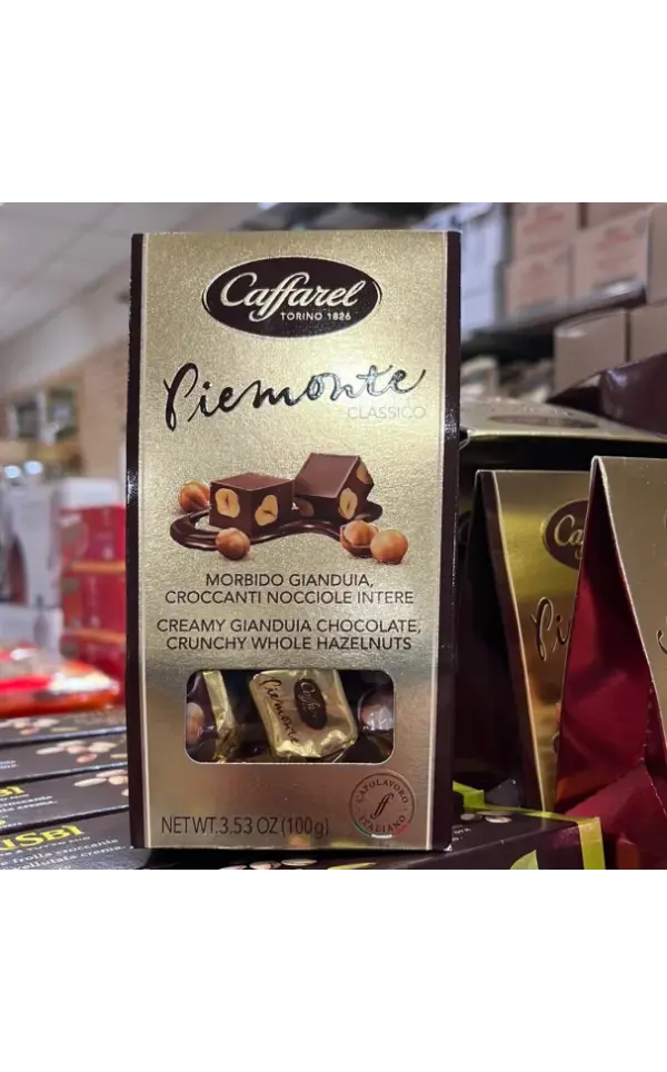 Caffarel Piemonte Creamy Gianduja Chocolate Bar 100g