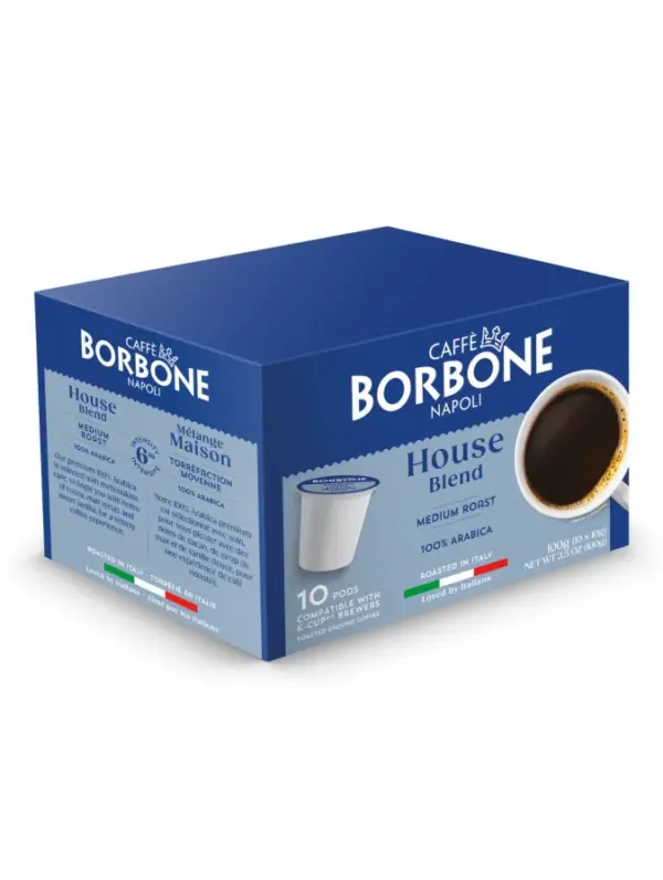 Caffe Borbone 100% Arabica Medium Roast K-Cups, 100g - Image 2