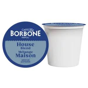 Caffe Borbone 100% Arabica Medium Roast K-Cups, 100g