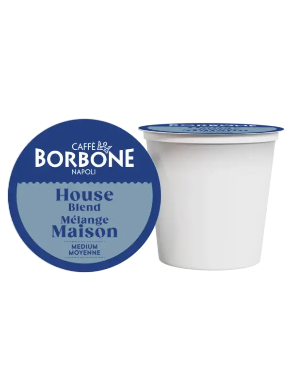 Caffe Borbone 100% Arabica Medium Roast K-Cups, 100g