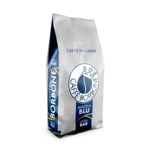 Caffe Borbone Blu Espresso Whole Bean Coffee 2.2lb Bag - Italian Roast