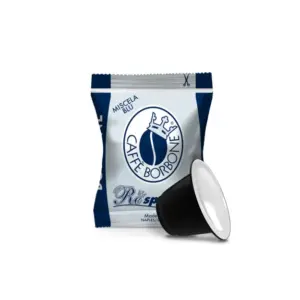 Caffe Borbone Blue Blend Nespresso Pods, 100 Count