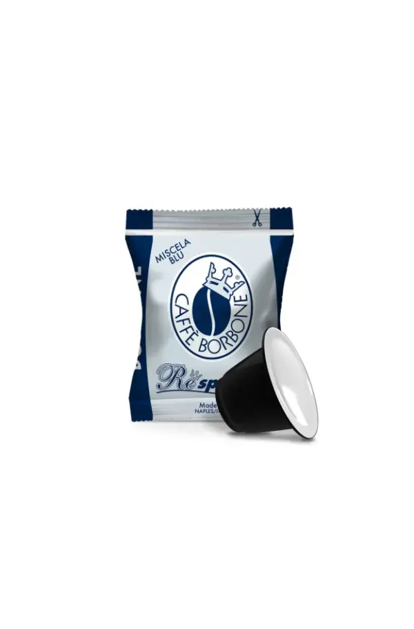 Caffe Borbone Blue Blend Nespresso Pods, 100 Count