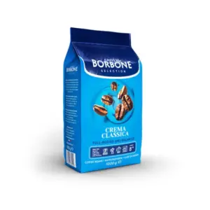 Caffe Borbone Crema Classica Whole Bean Espresso 2.2lb Bag