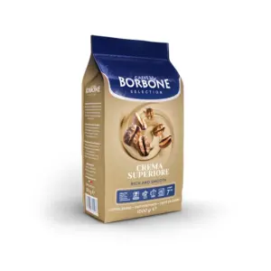 Caffe Borbone Crema Superiore Whole Bean Espresso Coffee 2.2lb Bag