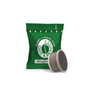 Caffe Borbone Decaf Coffee Capsules - Lavazza Point Compatible