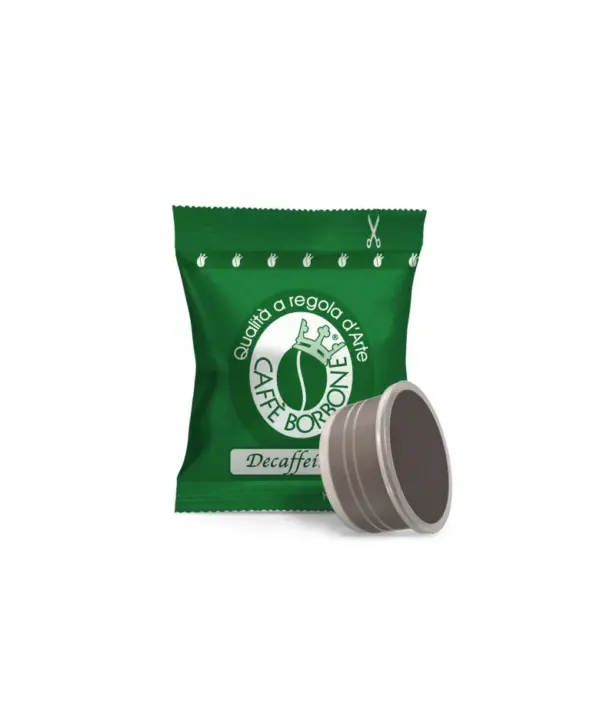 Caffe Borbone Decaf Coffee Capsules - Lavazza Point Compatible