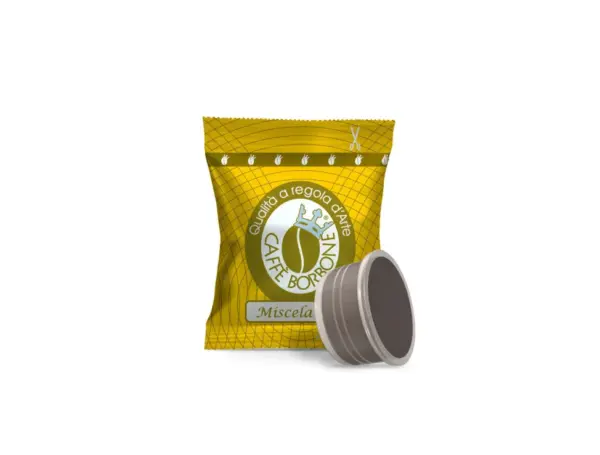 Caffe Borbone Gold Blend Capsules for Lavazza Point - 100 Count - Image 2