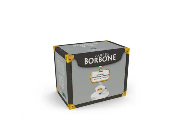 Caffe Borbone Gold Blend Capsules for Lavazza Point - 100 Count