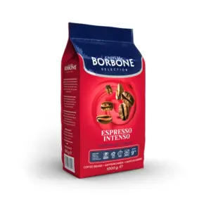 Caffe Borbone Intenso Espresso Whole Bean Coffee 2.2lb Bag