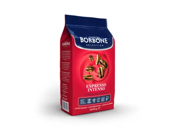 Caffe Borbone Intenso Espresso Whole Bean Coffee 2.2lb Bag