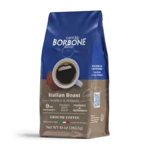 Caffe Borbone Italian Ground Espresso - Rich Roast 10oz