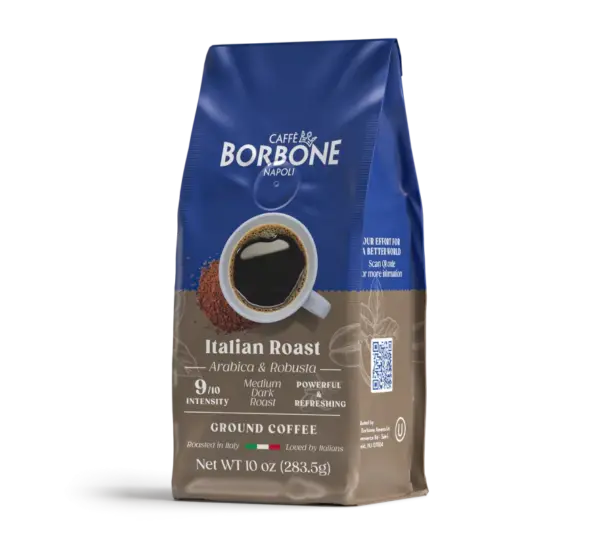 Caffe Borbone Italian Ground Espresso - Rich Roast 10oz