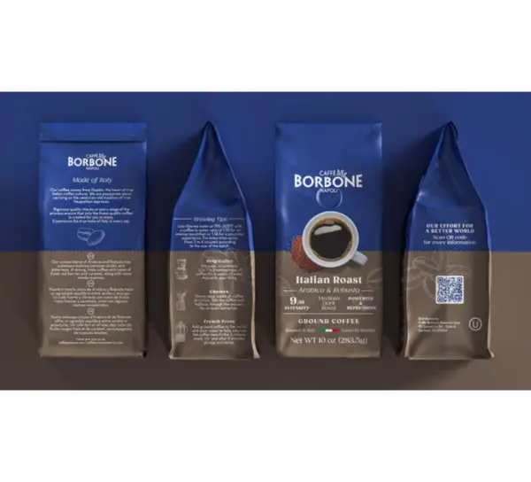 Caffe Borbone Italian Ground Espresso - Rich Roast 10oz - Image 2