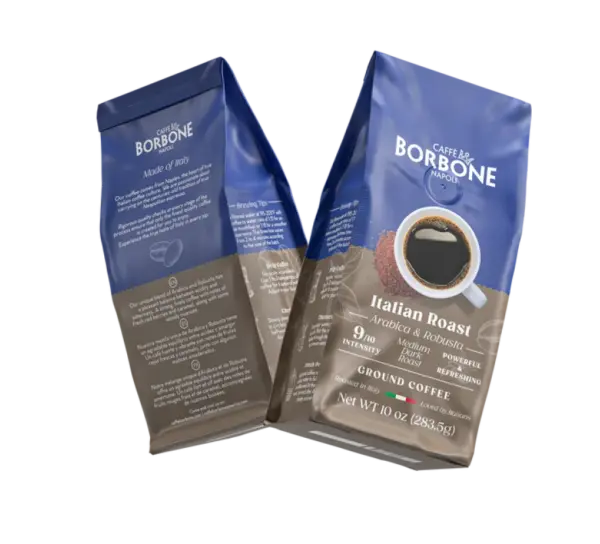 Caffe Borbone Italian Ground Espresso - Rich Roast 10oz - Image 3