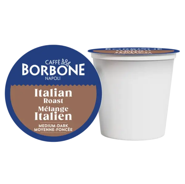 Caffe Borbone Italian K-Cups Medium Dark Roast 100g - Image 2