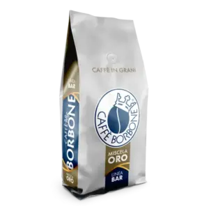 Caffe Borbone Oro Espresso Whole Beans 2.2lb Bag