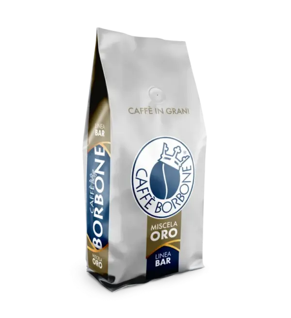 Caffe Borbone Oro Espresso Whole Beans 2.2lb Bag