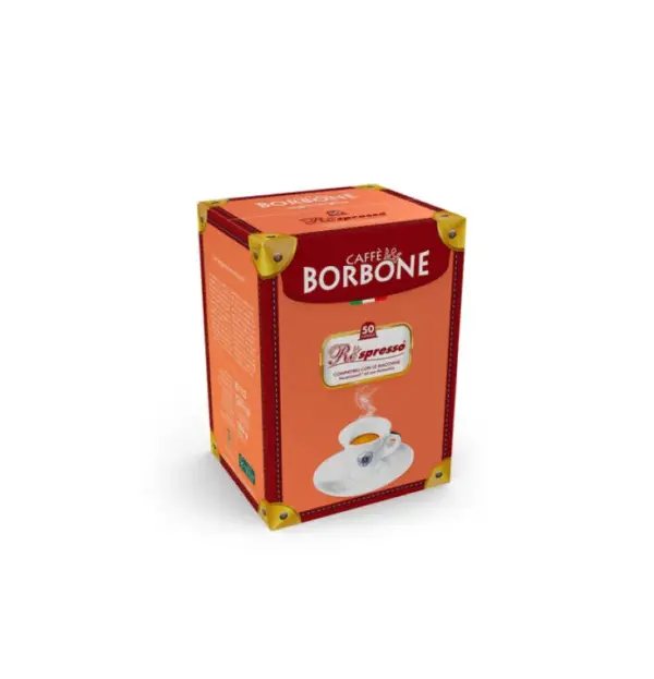 Caffe Borbone Oro Nespresso Capsules 100ct - Rich Espresso Blend - Image 2
