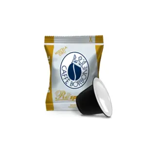 Caffe Borbone Oro Nespresso Capsules 100ct - Rich Espresso Blend