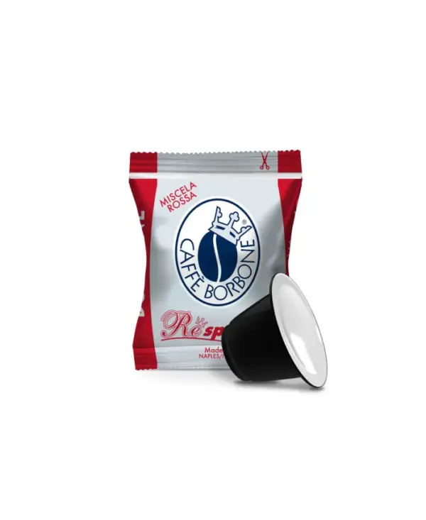 Caffe Borbone Red Respresso Capsules for Nespresso, 100 Count - Image 2