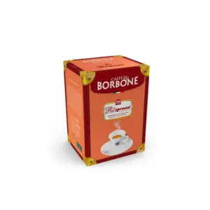 Caffe Borbone Red Respresso Capsules for Nespresso, 100 Count