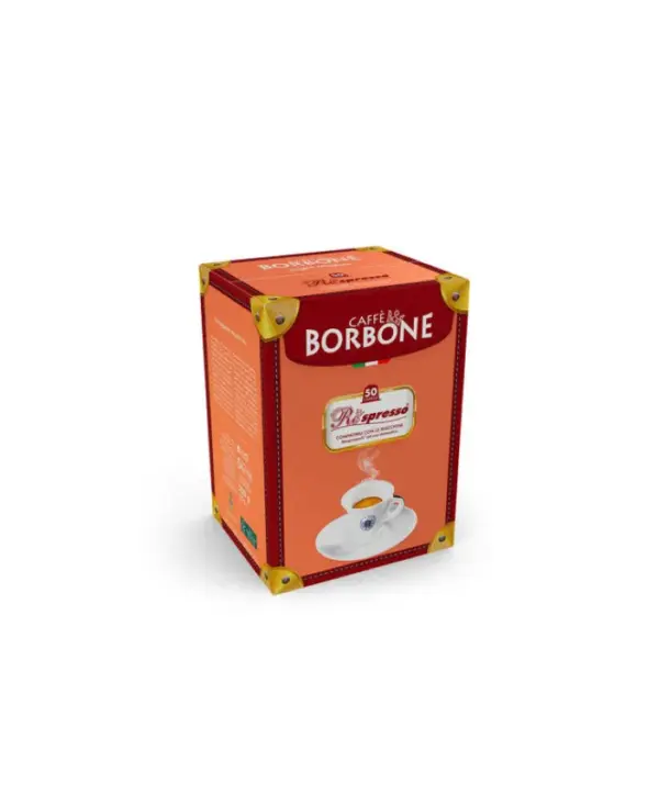 Caffe Borbone Red Respresso Capsules for Nespresso, 100 Count