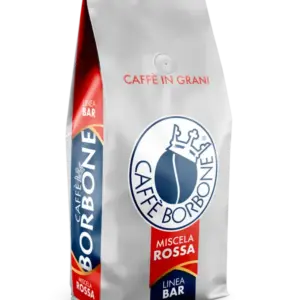 Caffe Borbone Rossa Red Espresso Whole Bean Coffee 2.2lb Bag