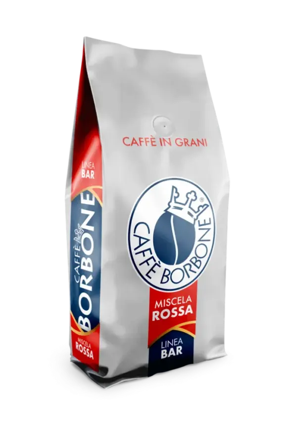 Caffe Borbone Rossa Red Espresso Whole Bean Coffee 2.2lb Bag