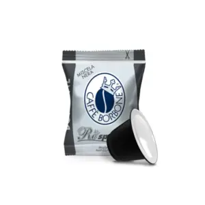 Caffe Borbone Strong Espresso Nespresso Compatible Pods 100 Count