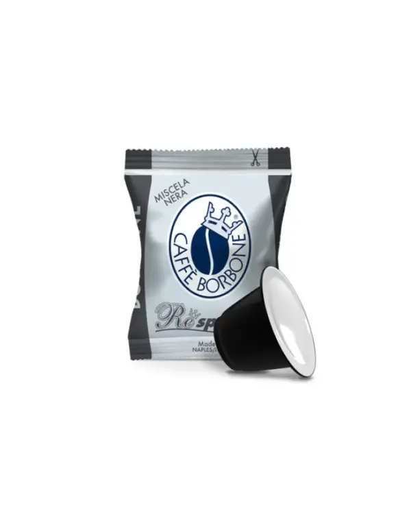 Caffe Borbone Strong Espresso Nespresso Compatible Pods 100 Count