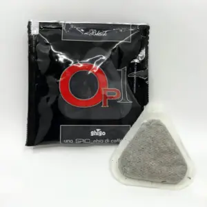 Caffe Ghigo Op1 Pods 150 Count Compatible Black