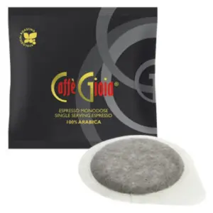 Caffe Gioia 100% Arabica Coffee Pods - 150 Count, 44mm