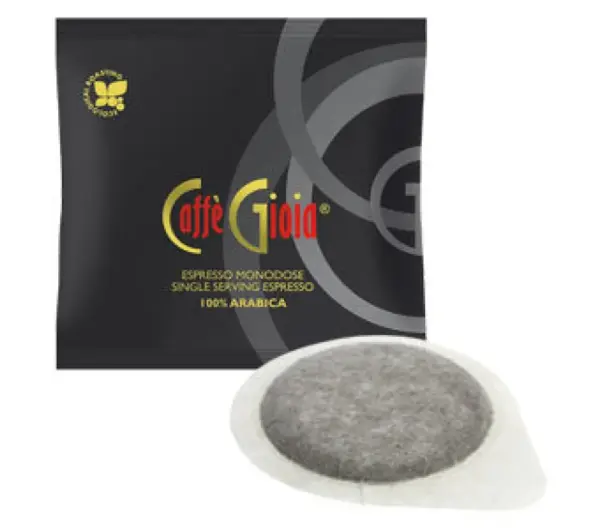 Caffe Gioia 100% Arabica Coffee Pods - 150 Count, 44mm