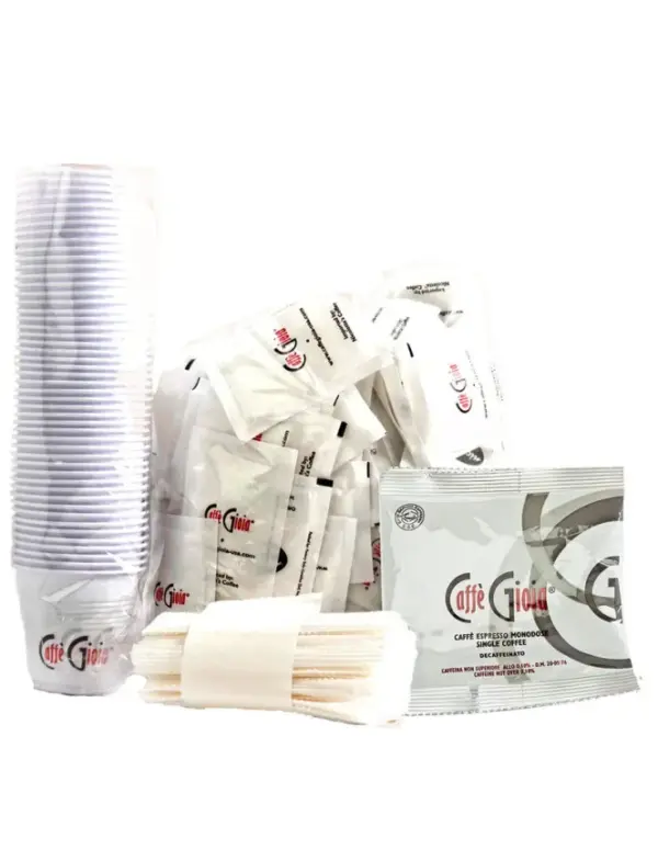 Caffe Gioia Decaf 150 Coffee Pods 44mm Compatible