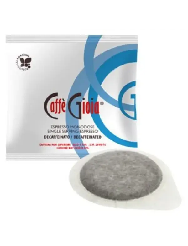 Caffe Gioia Decaf 150 Coffee Pods 44mm Compatible - Image 3