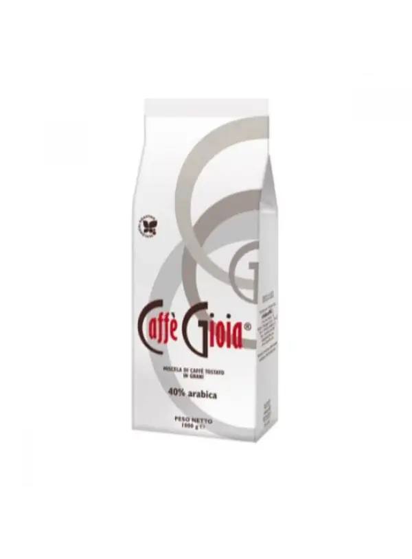 Caffe Gioia Espresso Beans Dark Roast Whole Bean Coffee 1kg Bag