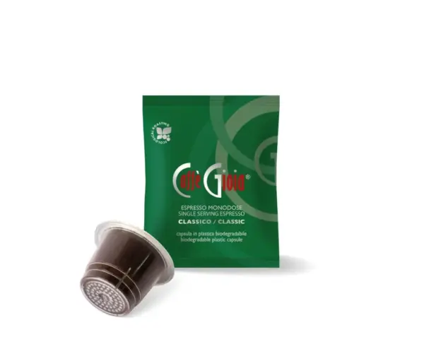 Caffe Gioia Espresso Capsules 30ct for Nespresso Machines
