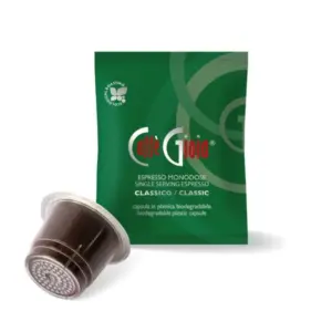 Caffe Gioia Espresso Capsules for Nespresso - 10 Count