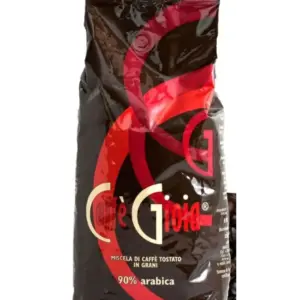 Caffe Gioia Espresso Whole Bean Coffee 90% Arabica 2.2lb Bag