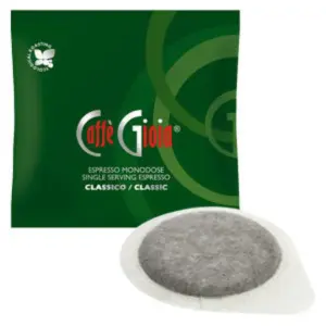 Caffe Gioia Medium Roast ESE Coffee Pods 150 Count